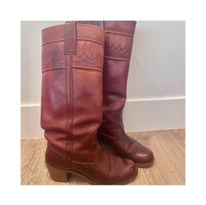 Vintage Dexter USA made leather boots